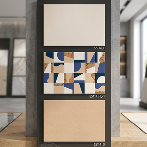 Producteur de prix inférieur indien meilleure qualité carreaux de mur en céramique 30x45cm 300x450mm 12x18 pouces Engobe finition brillante étanche - Product Image 3