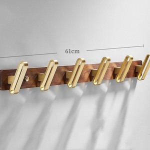<span class=keywords><strong>Ganci</strong></span> in legno di noce nero, <span class=keywords><strong>ganci</strong></span> per accappatoi, <span class=keywords><strong>ganci</strong></span> da <span class=keywords><strong>porta</strong></span>, <span class=keywords><strong>ganci</strong></span> per cappotti da ingresso, <span class=keywords><strong>ganci</strong></span> per camera da letto - Product Image 5