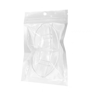 واقيات جانبية شفافة سوداء من مادة TPU لنظارات السلامة، تصحيح وحماية للعين، مريحة للاستخدام مرة واحدة، مقاسات مخصصة لحماية العين - Product Image 3