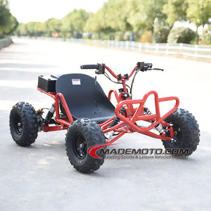 500W 1000W Shaft <span class=keywords><strong>Cross</strong></span> Racing <span class=keywords><strong>Kart</strong></span> <span class=keywords><strong>Motor</strong></span> Kit de alta velocidad eléctrico para adultos Go Karts - Product Image 1