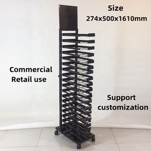 Espositore Personalizzato per Cappelli da Baseball, Multistrato, per Cappelli Sportivi, Bucket, Fitted, in Paglia, con Supporto in Metallo Stile Trucker - Product Image 4