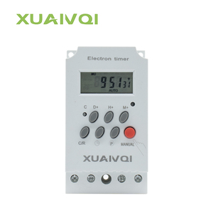 Мини-таймер Time Mini Timer AC с автоматическим отключением через 24 часа, механический таймер-выключатель, напряжение 220В-240В, электронный таймер - Product Image 1
