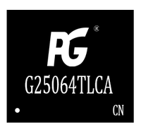 Puce mémoire EMMC 256 de qualité industrielle 64 Go-5.1 Go pour systèmes intégrés robustes Composants de circuits électroniques de nouvelle génération