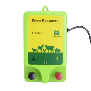 5กิโลเมตรฟาร์มสัตว์แรงดันสูงช้างรักษาความปลอดภัยกันน้ำวัวรั้วไฟฟ้า Energizer สำหรับศรีลังกา