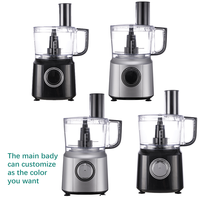 Production en usine presse-agrumes frais Smoothie Blender Grinder 1.4L Mini Chopper Concasseur électrique Robot culinaire
