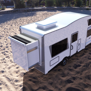 Toldo Rectangular para Autocaravana, Montaje Lateral, Impermeable, Manual, Accesorios Exteriores para Autocaravanas - Product Image 2