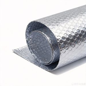Rouleau d'isolation en aluminium à bulles d'air, barrière réfléchissante contre la chaleur, pour toiture métallique et mur de entrepôt, vente en gros d'usine - Product Image 5