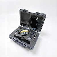 Récepteur GPS GNSS RTK laser HI TARGET V600L 1408CH avec double caméra et visualisation AR pour repérage 1:60 °   Compensation IMU pour la topographie GPS RTK incluant la fonction d'inclinaison