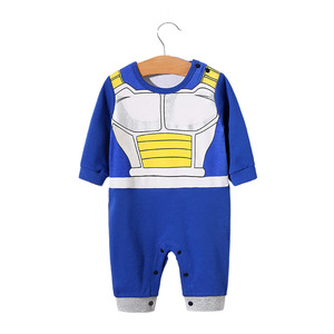 ชุดรอมเปอร์ลายการ์ตูนอนิเมะคาคาชิ 22 แบบ น่ารักสำหรับเด็กผู้ชาย เสื้อผ้าลำลองแขนยาวผ้าฝ้ายเกรด A สำหรับเด็กแรกเกิด - Product Image 4