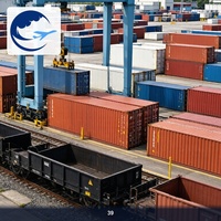 Transporte de Contenedores Puerta a Puerta de Ningbo a Todo el Mundo, Agente de Envío DDP DDU, Servicio de Despacho de Aduanas DDP DDU