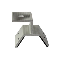 Support de montage de panneau solaire pour toit plat réglable en alliage d'aluminium et acier inoxydable, durée de vie de 30 ans, kits solaires domestiques NG 260526-7