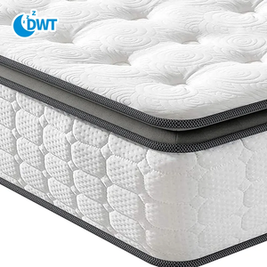 Hôtel de luxe bien dormir chambre confort mousse mémoire chambre matelas ressorts ensachés - Product Image 1