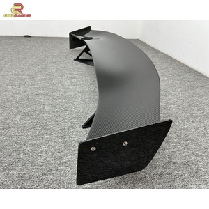 สปอยเลอร์หลังคาร์บอนไฟเบอร์ทรง APR-500 สำหรับ Nissan GTR R35 ปี 2008-2018 - Product Image 4