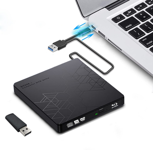 Lecteur de <span class=keywords><strong>Blu</strong></span>-<span class=keywords><strong>ray</strong></span> 3D haute vitesse, lecteur/graveur de CD/DVD externe, graveur de disques <span class=keywords><strong>Blu</strong></span>-<span class=keywords><strong>ray</strong></span>, lecteur de DVD externe - Product Image 1