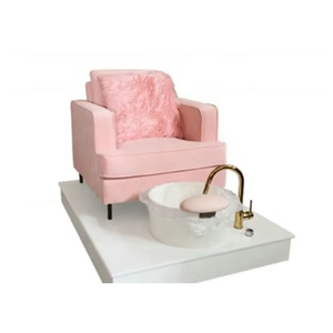 Poltrona <span class=keywords><strong>Pedicure</strong></span> Pieghevole di Lusso Senza Tubi, Sedie Massaggianti Spa in Pelle PU <span class=keywords><strong>per</strong></span> Uso Professionale - Product Image 4