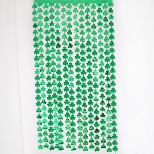 Rideaux à franges en feuille de haute qualité de 1*2m pour décorations de fête, avec plusieurs couleurs au choix pour Halloween, enterrement de vie de jeune fille - Product Image 5