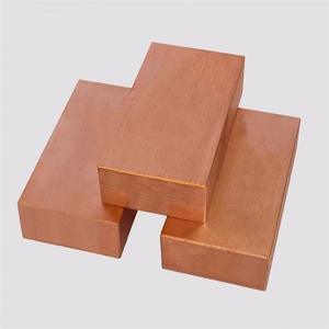 Lingot de cuivre de laboratoire de haute qualité, haute résistance à la fatigue, lingot de cuivre industriel 6N, conductivité 101% IACS, tailles personnalisées pour - Product Image 3