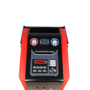 GATmatic Factory Price Car Care Equipment-New Semi-Auto AC Service Recovery Machine for Plastic <span class=keywords><strong>Recharge</strong></span> <span class=keywords><strong>de</strong></span> <span class=keywords><strong>gaz</strong></span> réfrigérant - Product Image 6
