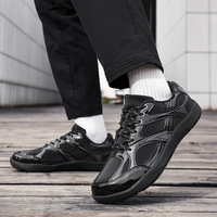 Chaussures décontractées légères à lacets pour hommes, coupe large, unisexe, grandes tailles 40-48, semelle intermédiaire en PU et semelle extérieure en caoutchouc