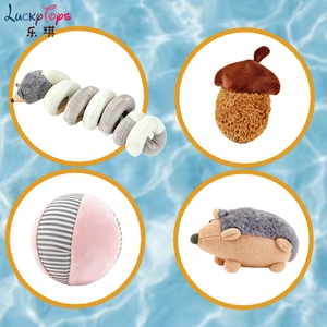 2025 Hot Selling Spiral Stroller <strong>Toy</strong> with Acorn Rattle Sensory Plush Activity <strong>Toy</strong> <strong>Hanging</strong> Crib Soft Hedgehog <strong>Pram</strong> Chain for Kids - Product Image 4