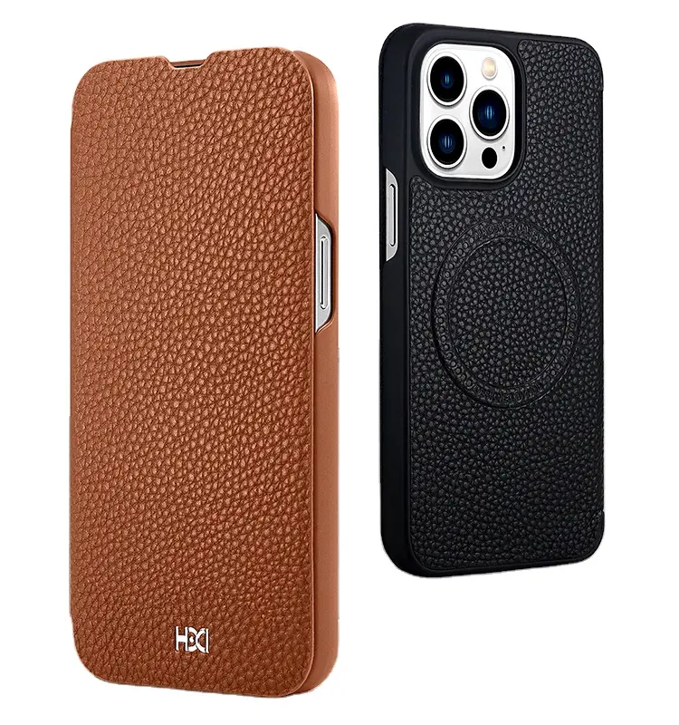 Đa chức năng điện thoại thông minh trường hợp PU Leather Wallet chủ Magnetic iPhone trường hợp bìa cho Iphone 14 15 Pro Max