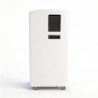 Nouvel Arrivage Déshumidificateur Commercial Électrique 220V Haute Efficacité 90L pour Archives Domestiques et Professionnelles en Métal