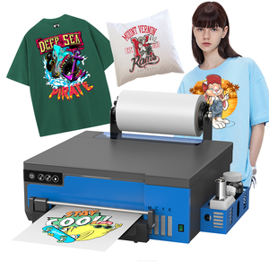 Promotion Price Automatic Digital Transfer Printing PET Film Printer XP600 DTF t Shirt Printing <b>Machine</b> for Clothes DTF Printer - Product Image 1