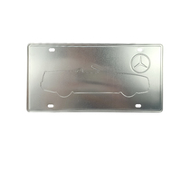 Plaque d'immatriculation de voiture vintage, 15x30cm, livraison gratuite, vente en gros