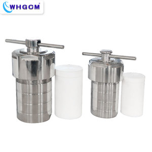 200ml thủy nhiệt tổng hợp lò phản ứng Nồi hấp phản ứng ấm với ptee lót áp lực Tàu dễ dàng để hoạt động 220V/380V - Product Image 1