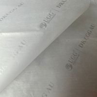 À la mode personnalisé imprimé Logo cadeau papier de soie vêtements chaussures emballage de tissu papier de soie emballage de tissu