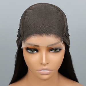 Perruque en cheveux vietnamiens bruts 12A, Lace HD 13x4, Perruques frontales en dentelle HD, Cheveux vierges ultra-lisses, Pré-épilées - Product Image 3