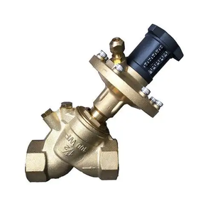 Válvula de Equilibrio Estática VMI41.50Q, Cuerpo de Latón, DN50, PN16, Roscada, Bloqueo de Flujo, para Sistemas Hidrónicos HVAC - Product Image 1