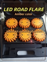 Luz de Emergencia LED Inteligente, Luz Intermitente Estroboscópica, Baliza para Automóvil, Lámpara de Advertencia de Seguridad Vial, Kits de Luces de Señalización para Automóviles, Bicicletas y Camiones