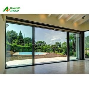 Puertas de patio impermeables NOA, puertas corredizas de aluminio de tamaño personalizado para patio, descuentos a granel para contratistas, puerta corrediza de aluminio <span class=keywords><strong>Miami</strong></span> - Product Image 1