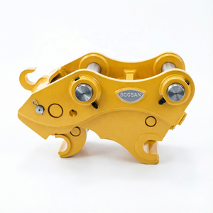 Acoplador Rápido para Martillo Hidráulico para Excavadoras de 1.5-4 Toneladas, Componentes Centrales del Motor para Uso en Construcción y Minería - Product Image 1