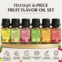 Huile capillaire parfumée à la pomme verte en flacon compte-gouttes de 10 ml, marque privée, OEM, ODM, personnalisable