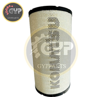 Filtre à air GYP pour Komatsu 600-185-4200 6001854200 pour excavatrice PC300-8, composant de construction, pièce de rechange, garantie 1 an