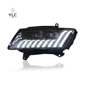 YLC pour <span class=keywords><strong>Audi</strong></span> Q5 2008-2018 Mise à niveau style Q8 Phare LED complet Plug and Play Haute luminosité <span class=keywords><strong>Feux</strong></span> <span class=keywords><strong>de</strong></span> <span class=keywords><strong>jour</strong></span> LED - Product Image 2