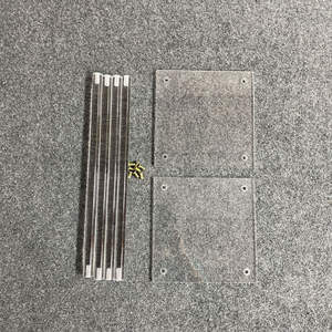 Hotsale Crystal clear Acrylic Column <strong>Pedestal</strong> Display <strong>Stands</strong> <strong>Flower</strong> Centerpiece <strong>Pedestal</strong> <strong>Stands</strong> <strong>for</strong> <strong>Flowers</strong> Wedding - Product Image 4