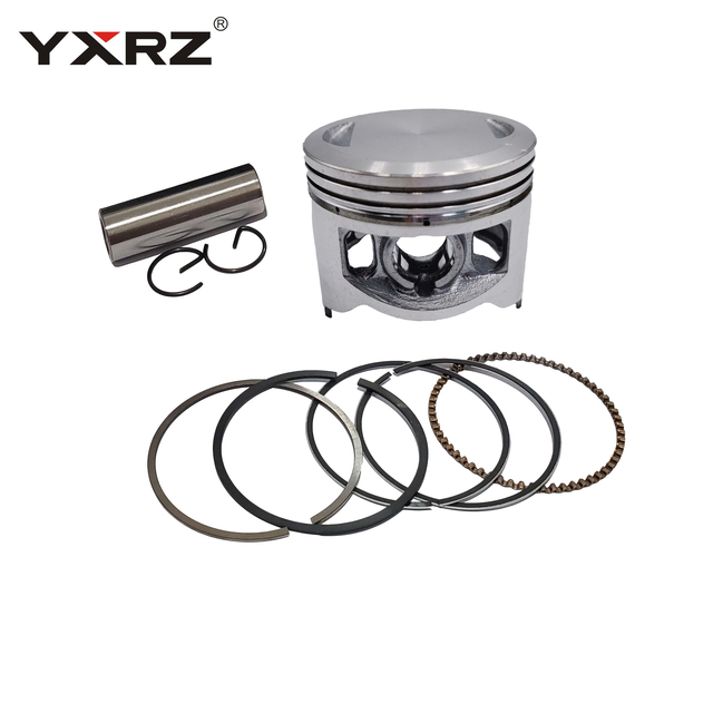 BAJAJ 100 Piston High-Quality Replacement Engine Pistons for BAJAJ 100 Motorcycle, Genuine Standard & India Market Hot Selling