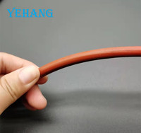 Accessoires d'impression et de teinture de l'industrie textile Bague d'étanchéité en forme de T en silicone pour machine à cuve de teinture