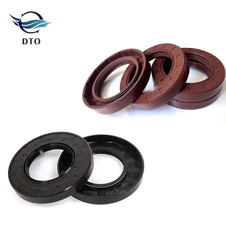 DTO Customized NBR / HNBR / FKM Rubber O-Ring Sealing Gasket Rubber Seal Mechanical Hydraulic Skeleton Tc Oil Seal