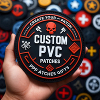 Fabricant et fournisseur de patchs en PVC, sans minimum de commande, badges pour vêtements, patchs en silicone souple 2D 3D, patchs en caoutchouc avec logo, patchs en PVC sur mesure