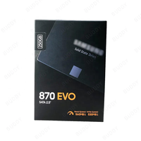 Sam Sing Original 870 EVO 2.5 pouces SATA SSD Disque SSD 250 Go 500 Go 128 Go Capacités pour disque dur interne de bureau
