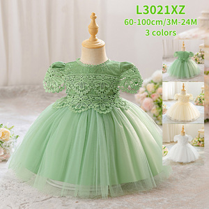 Vestido de Niña <span class=keywords><strong>para</strong></span> Damas de Honor Meiqiai, Vestidos de Boda <span class=keywords><strong>para</strong></span> Niñas, Vestido de Moda <span class=keywords><strong>para</strong></span> <span class=keywords><strong>Primera</strong></span> Comunión, Cumpleaños, Fiesta de Flores L3021XZ - Product Image 6
