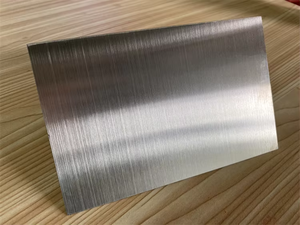 Cina produttore argento brillante lamiere in acciaio inox piatto Deoceation parete piastra - Product Image 3