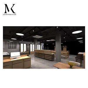 Lishi customed Optical Shop Interior Design Eyewear Retail espositore vetrine ottiche