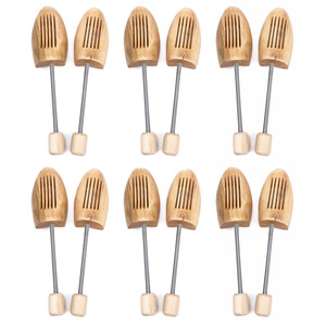 Alargador de Zapatos de Madera de Pino y Eucalipto Antiarrugas, Moldeado en Forma de Loto, para Venta al por Mayor Transfronteriza OEM ODM de Marca - Product Image 2