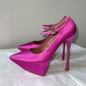 Unique Strange Sandalias- Platform Thick Party <b>Shoes</b> Sexy 2024 Pumps Thin Heel Platform Heels for Women - Product Image 5
