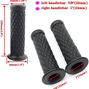 Levier d'embrayage et de frein de moto Cupid 22 mm en aluminium, accessoire ergonomique pour guidon de cruiser, pièce de rechange - Product Image 3